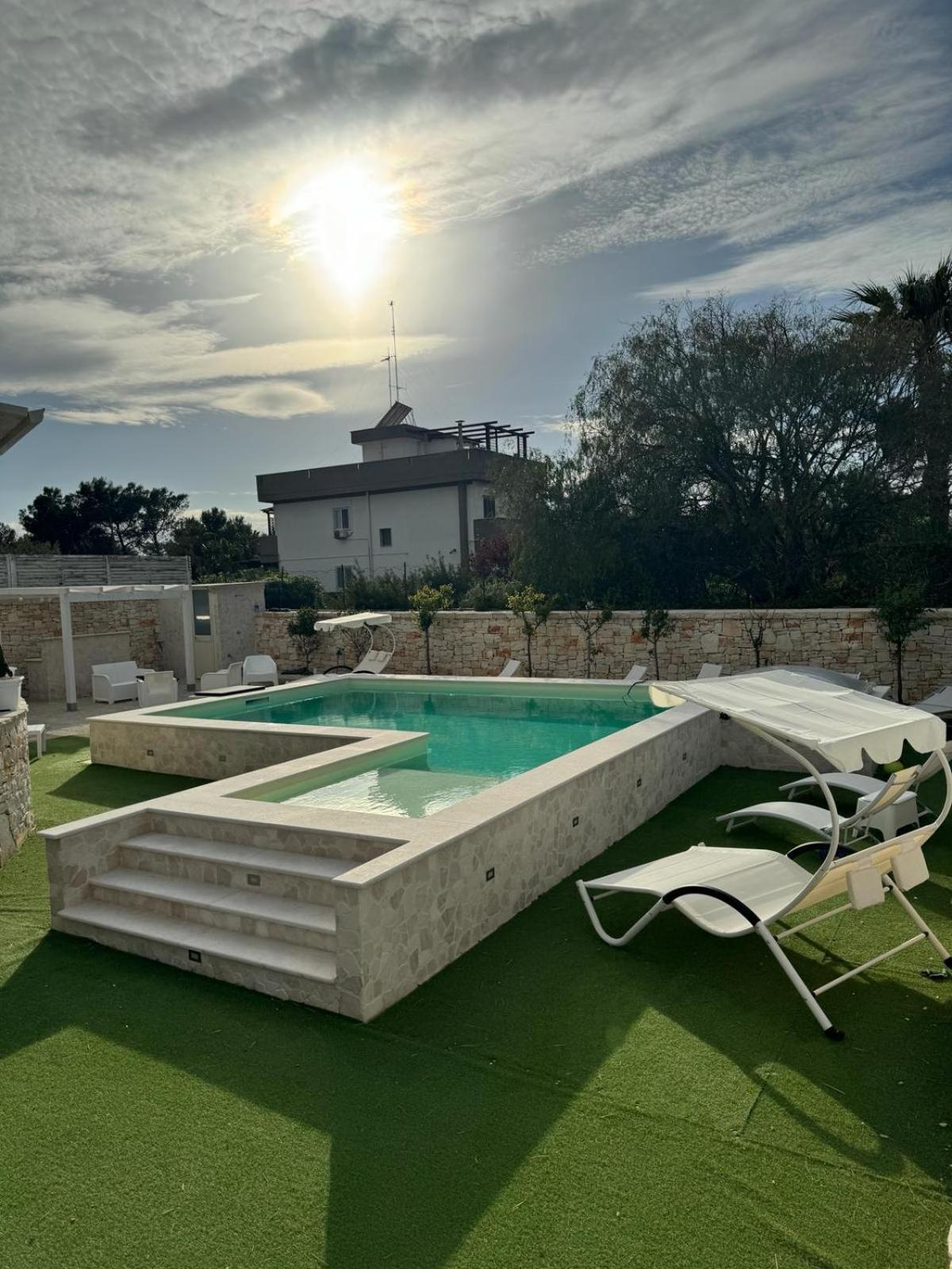 巴里Casa Al Mare Luxury住宿加早餐旅馆 外观 照片