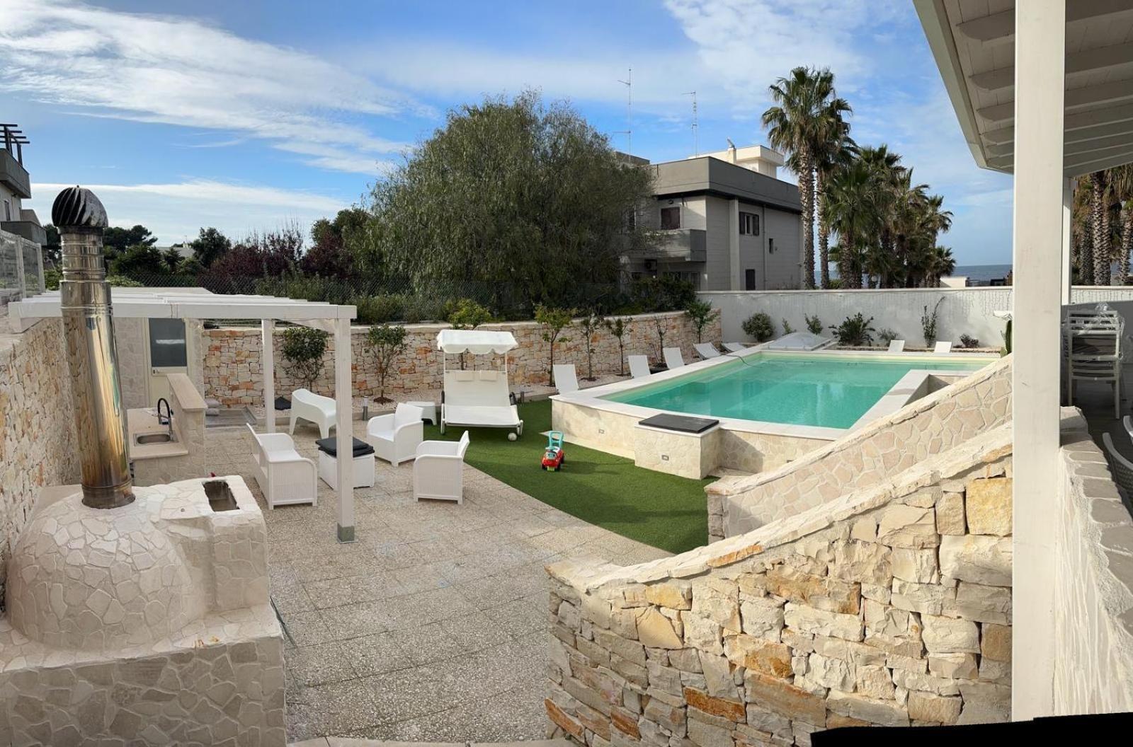 巴里Casa Al Mare Luxury住宿加早餐旅馆 外观 照片